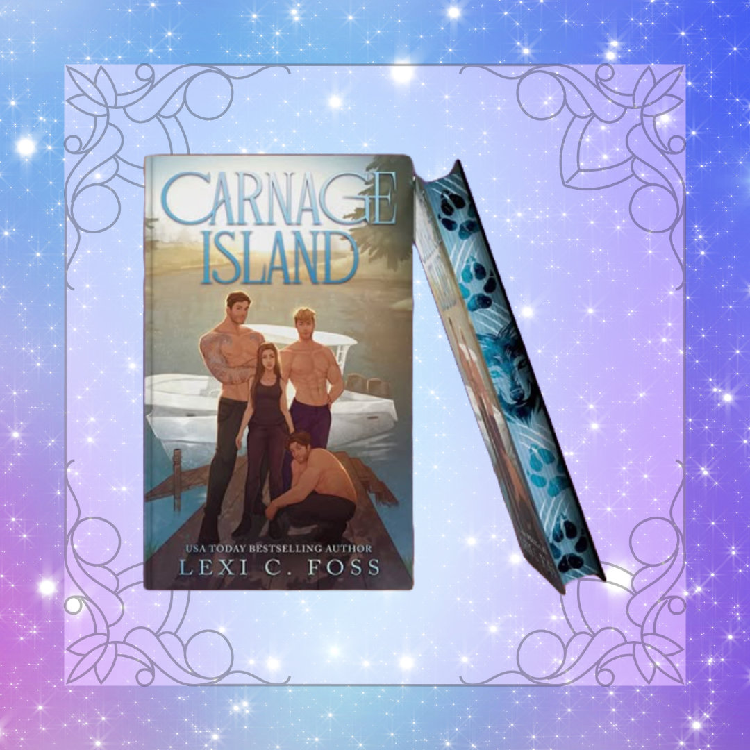 Carnage Island Lexi C. Foss All of the Above Book Box Book Harvest